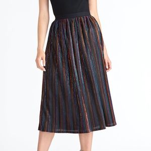 NWT Rachel Roy Rainbow Madina Skirt